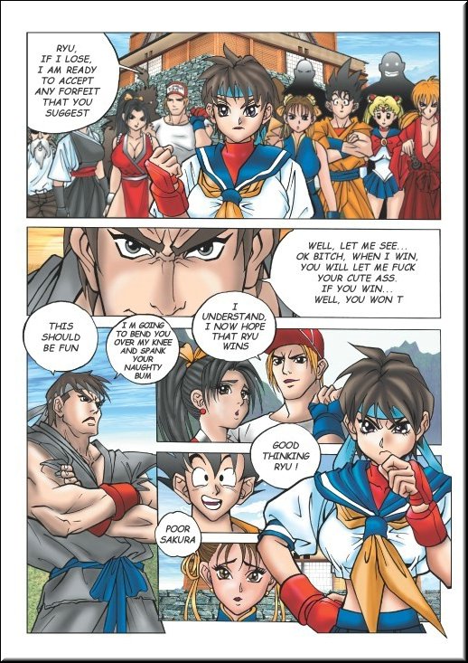 Strip Fighter page 6 full