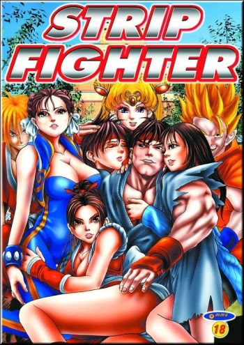 Strip Fighter cover