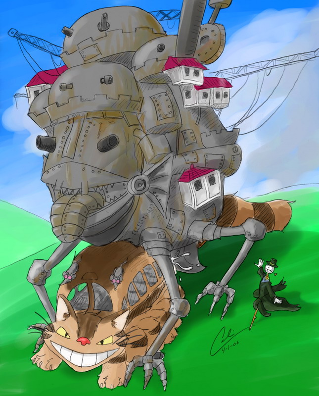 Howl's Moving Castle - Le chateau Ambulant page 2 full