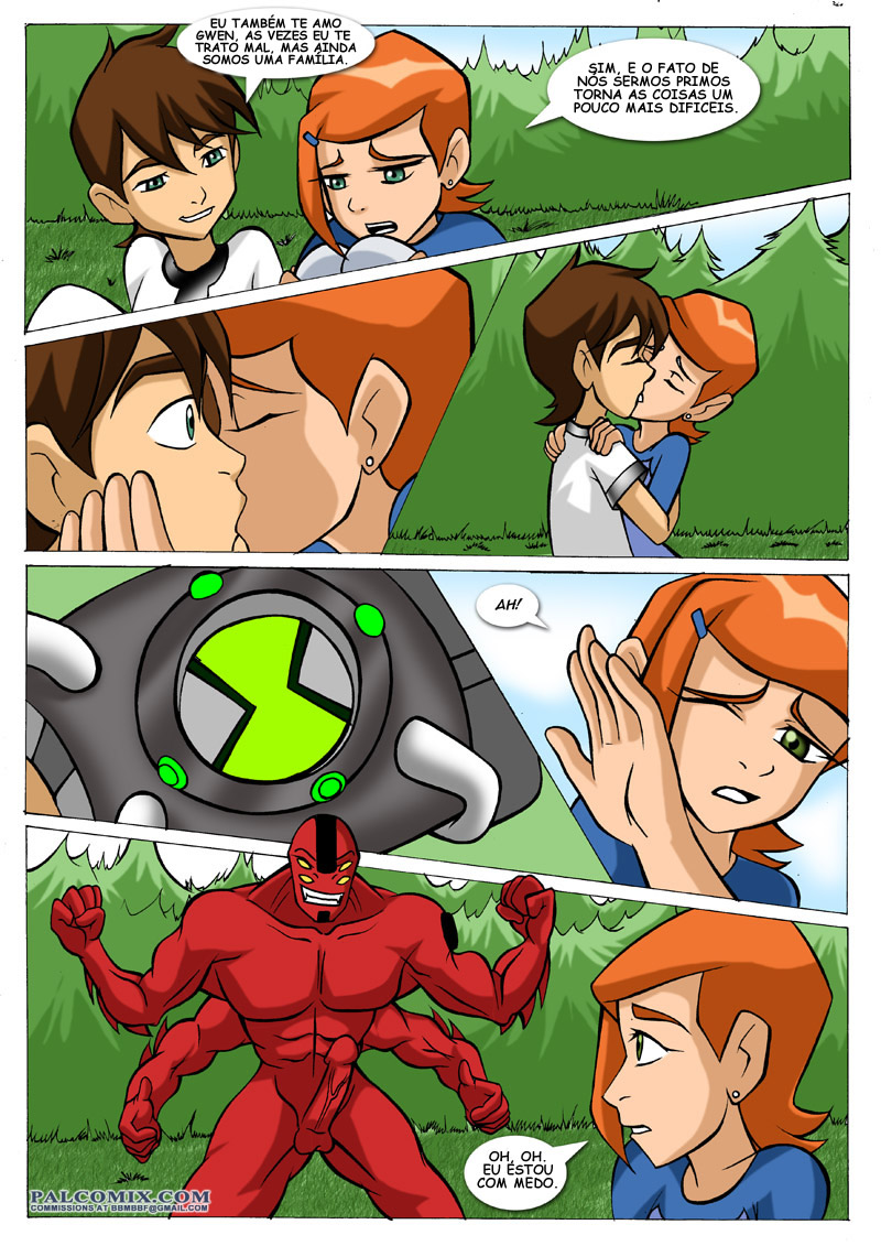 Gwen tennyson 1 page 6 full