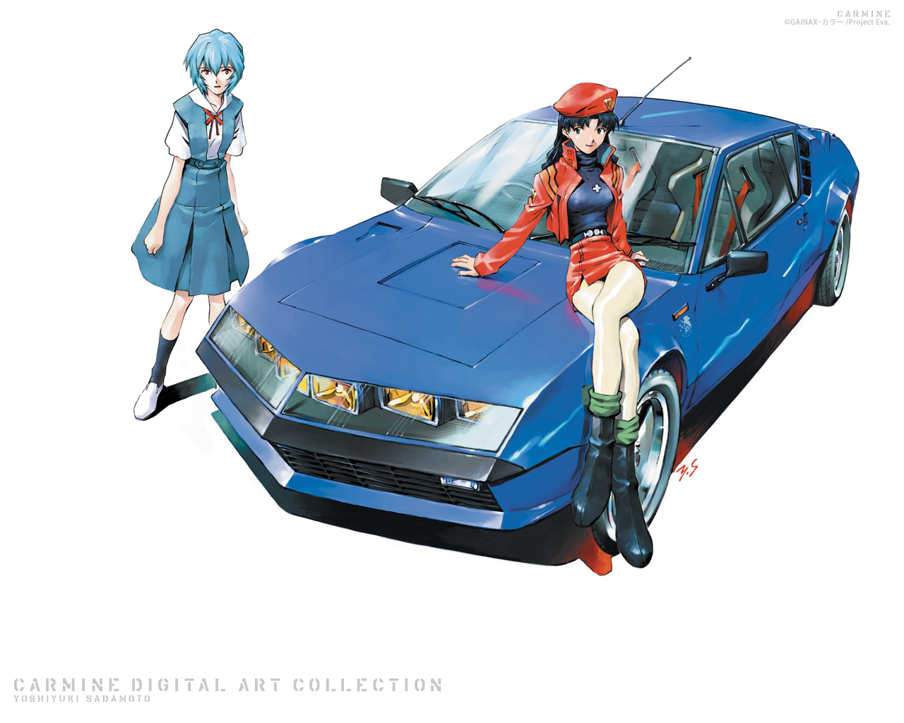 My Evangelion collection part 1 page 10 full