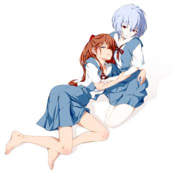My Evangelion collection part 1 cover