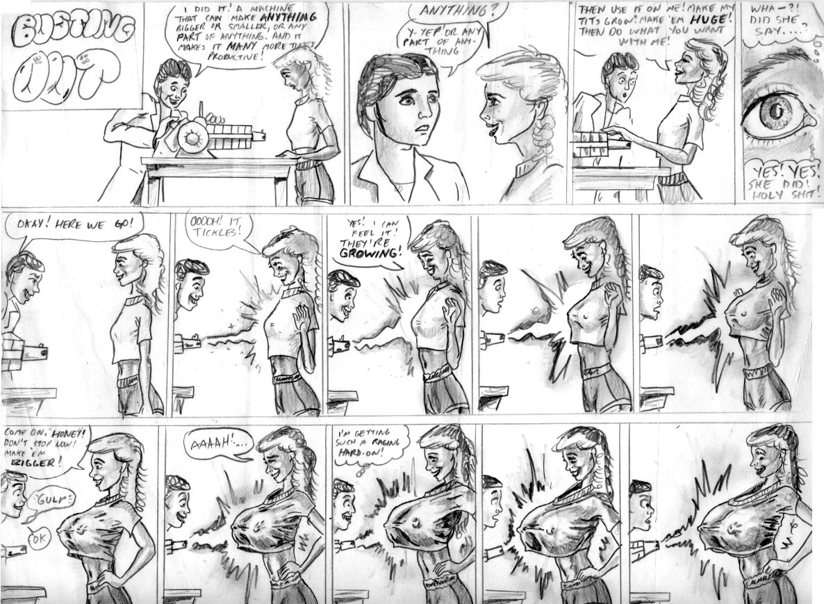 Busting Out page 1 full