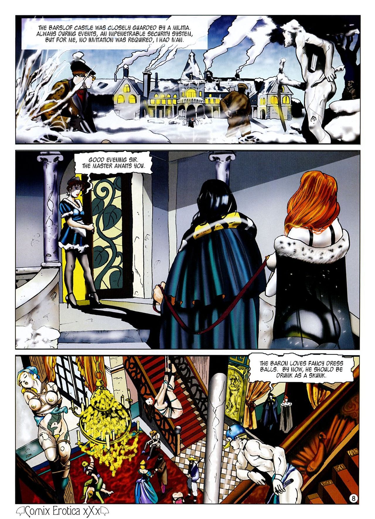 Leather &amp; Stick page 10 full