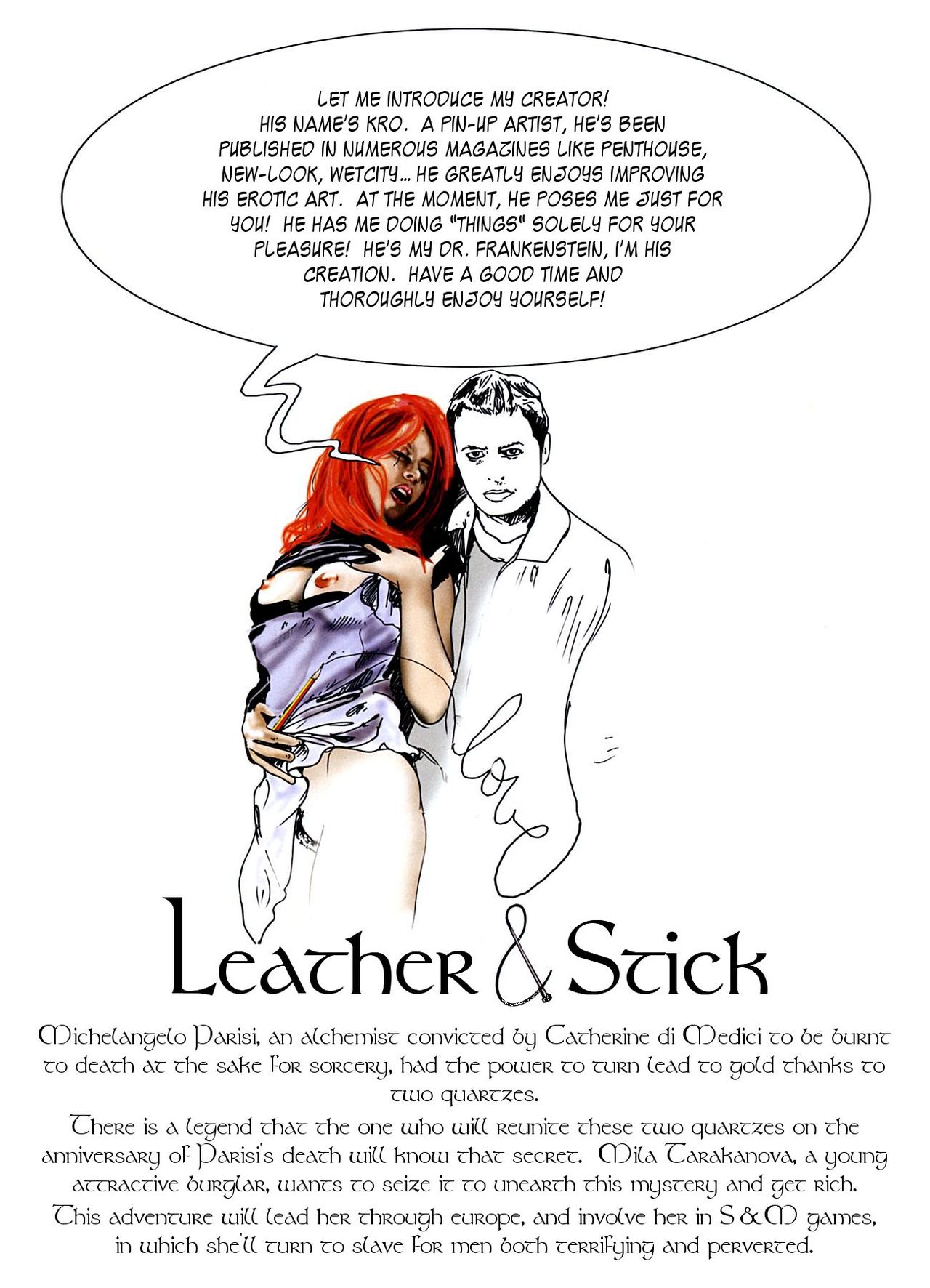 Leather &amp; Stick page 2 full