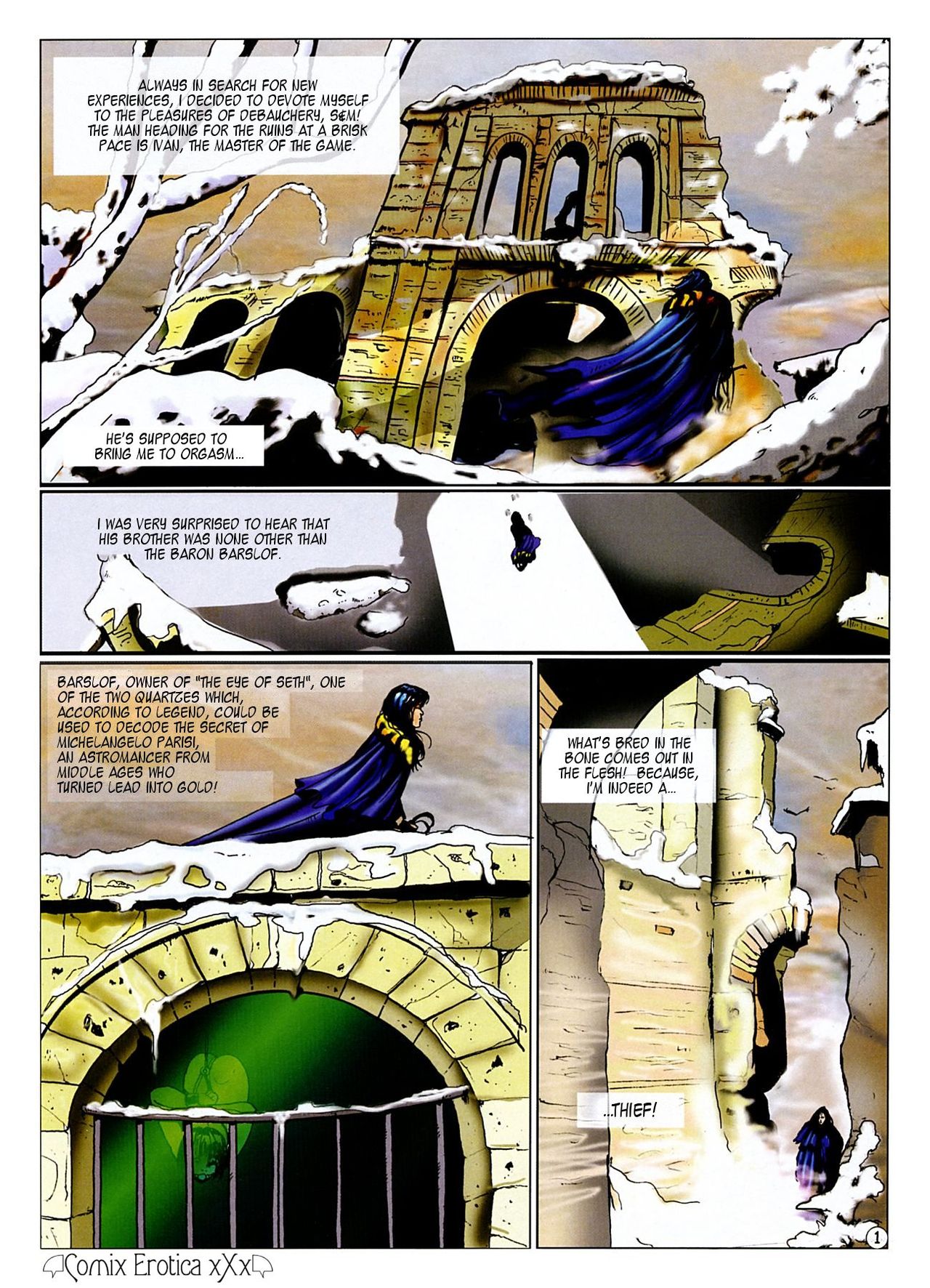 Leather &amp; Stick page 3 full