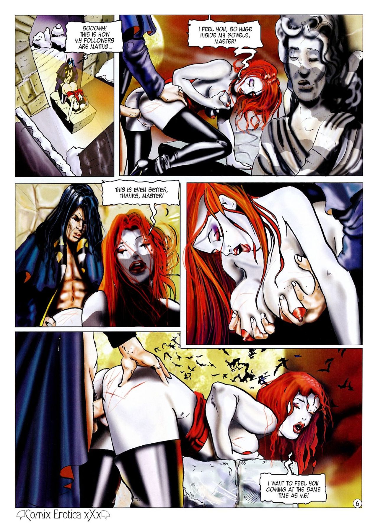 Leather &amp; Stick page 8 full