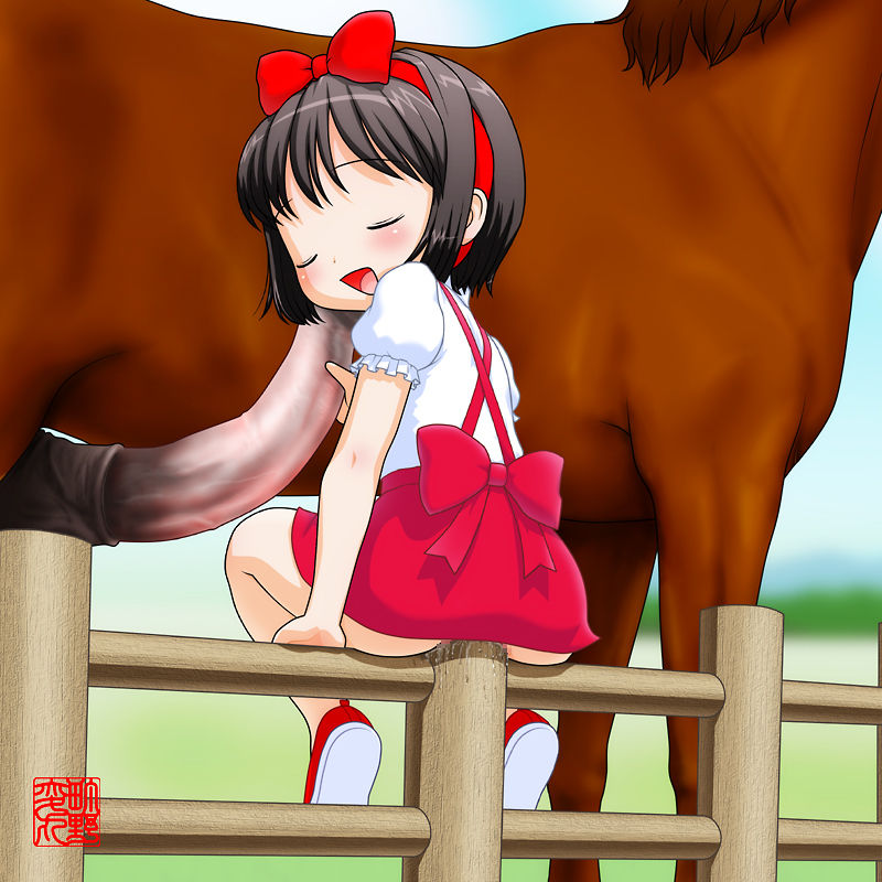 Horse and human sex page 8 full