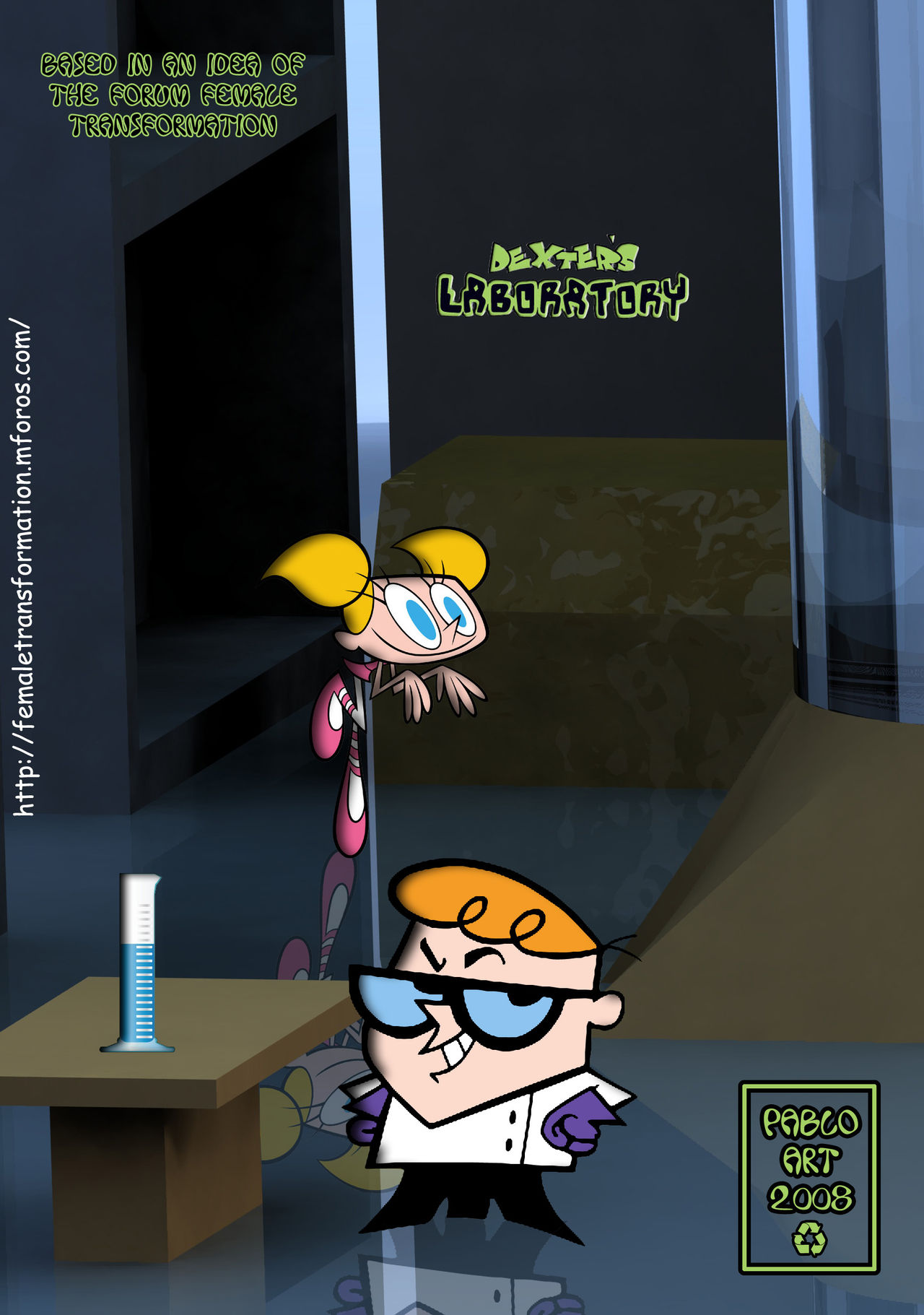 Dexter's Laboratory page 1 full
