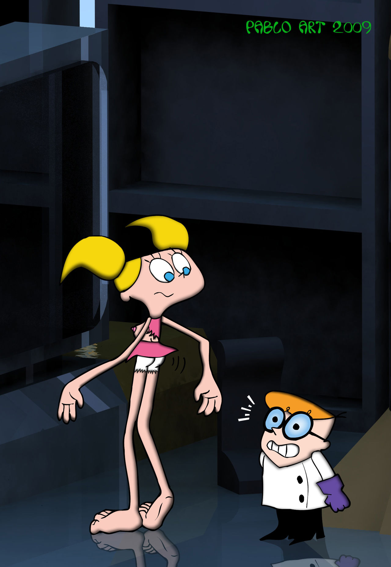 Dexter's Laboratory page 10 full