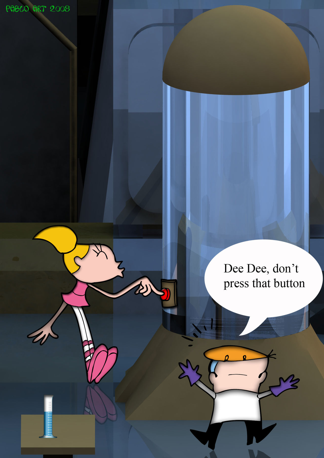 Dexter's Laboratory page 2 full