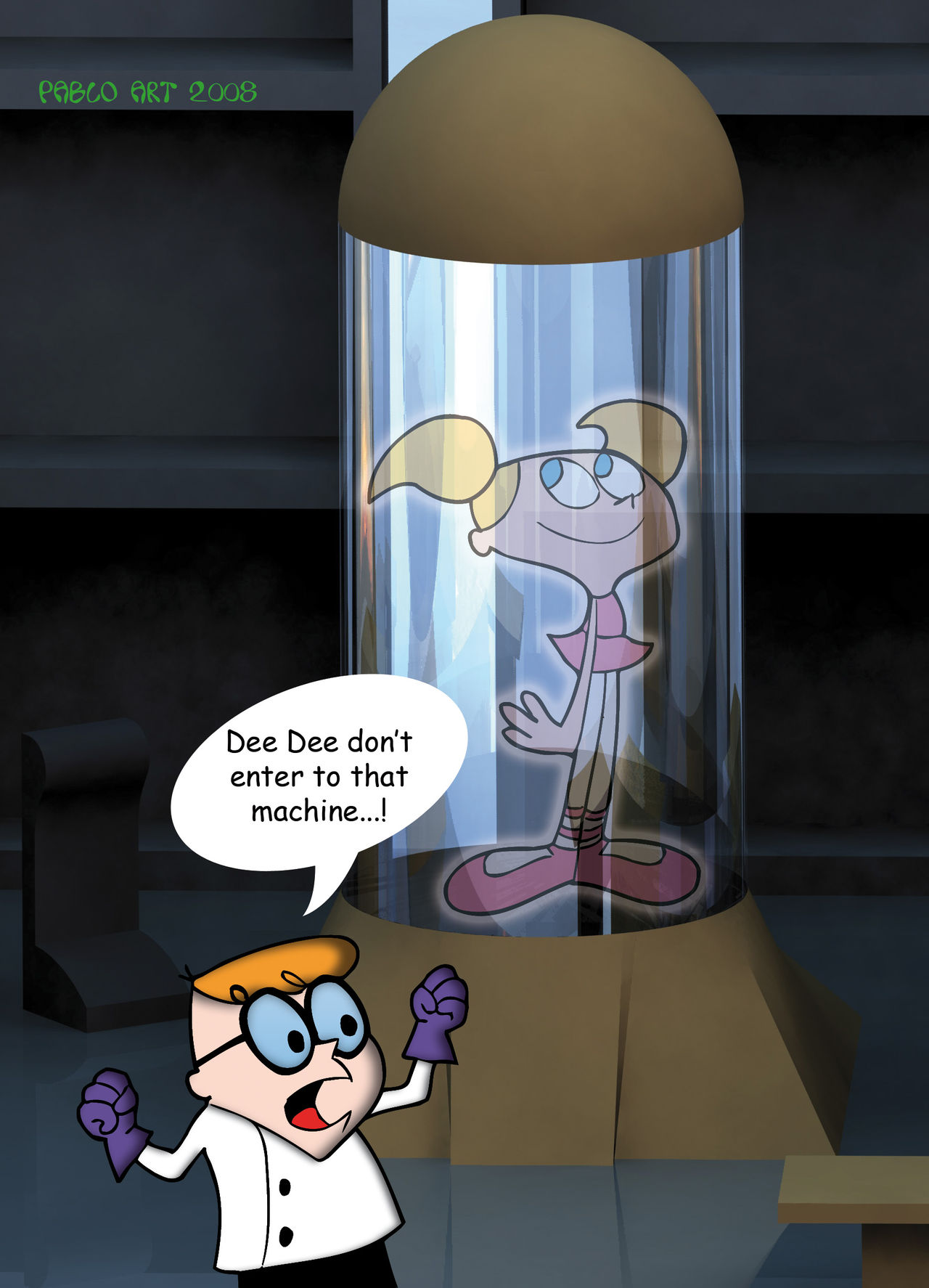 Dexter's Laboratory page 3 full