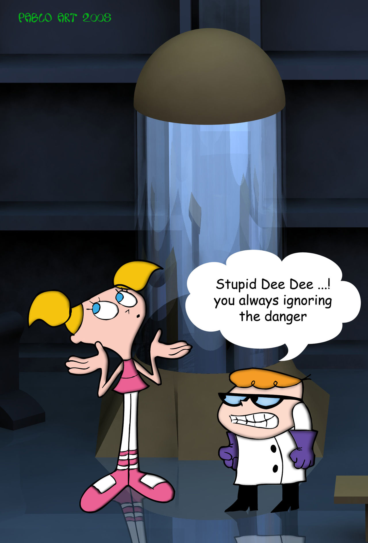 Dexter's Laboratory page 4 full