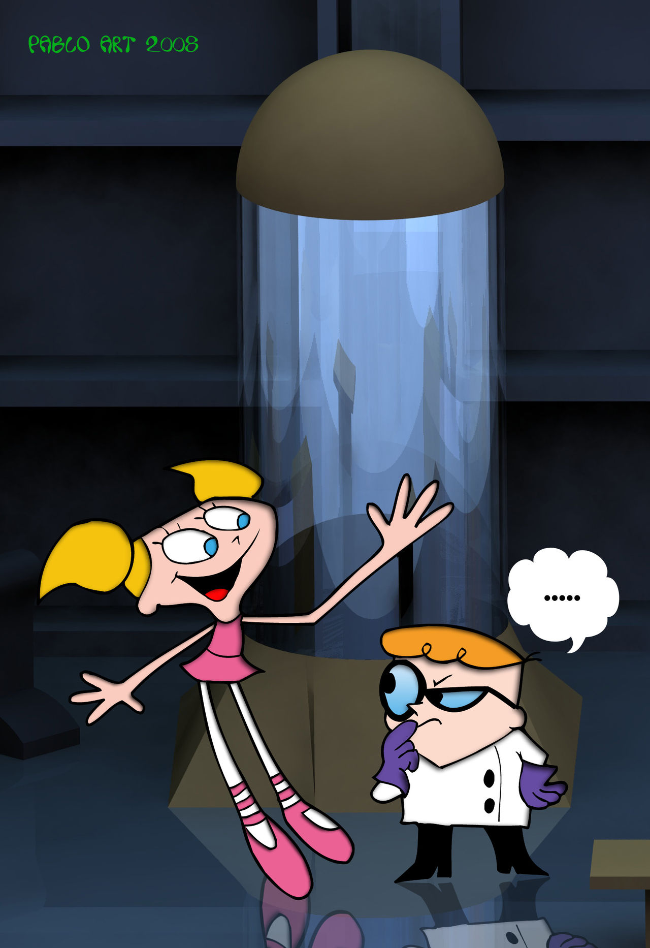 Dexter's Laboratory page 5 full