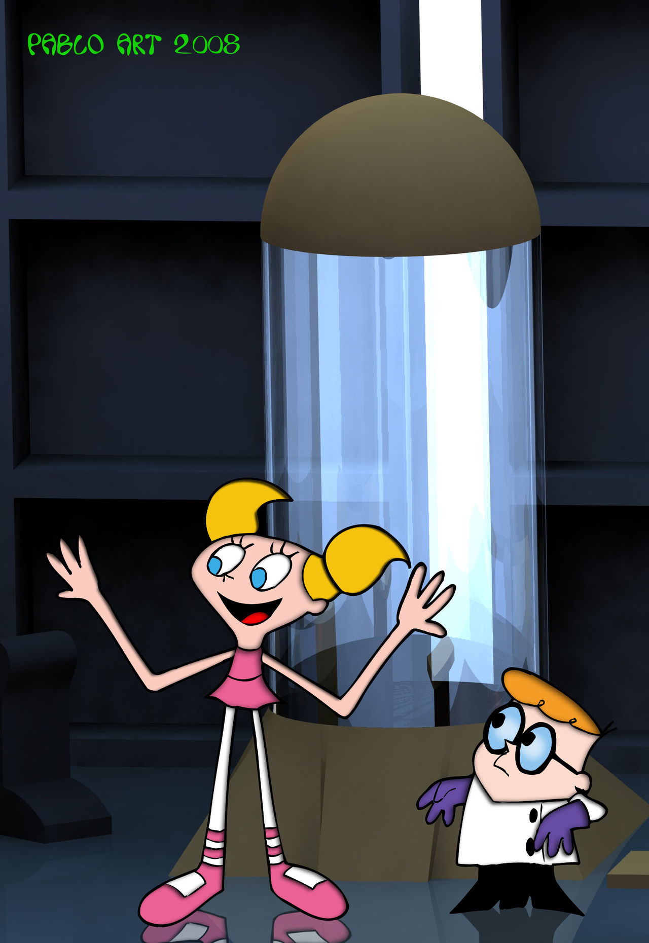 Dexter's Laboratory page 6 full