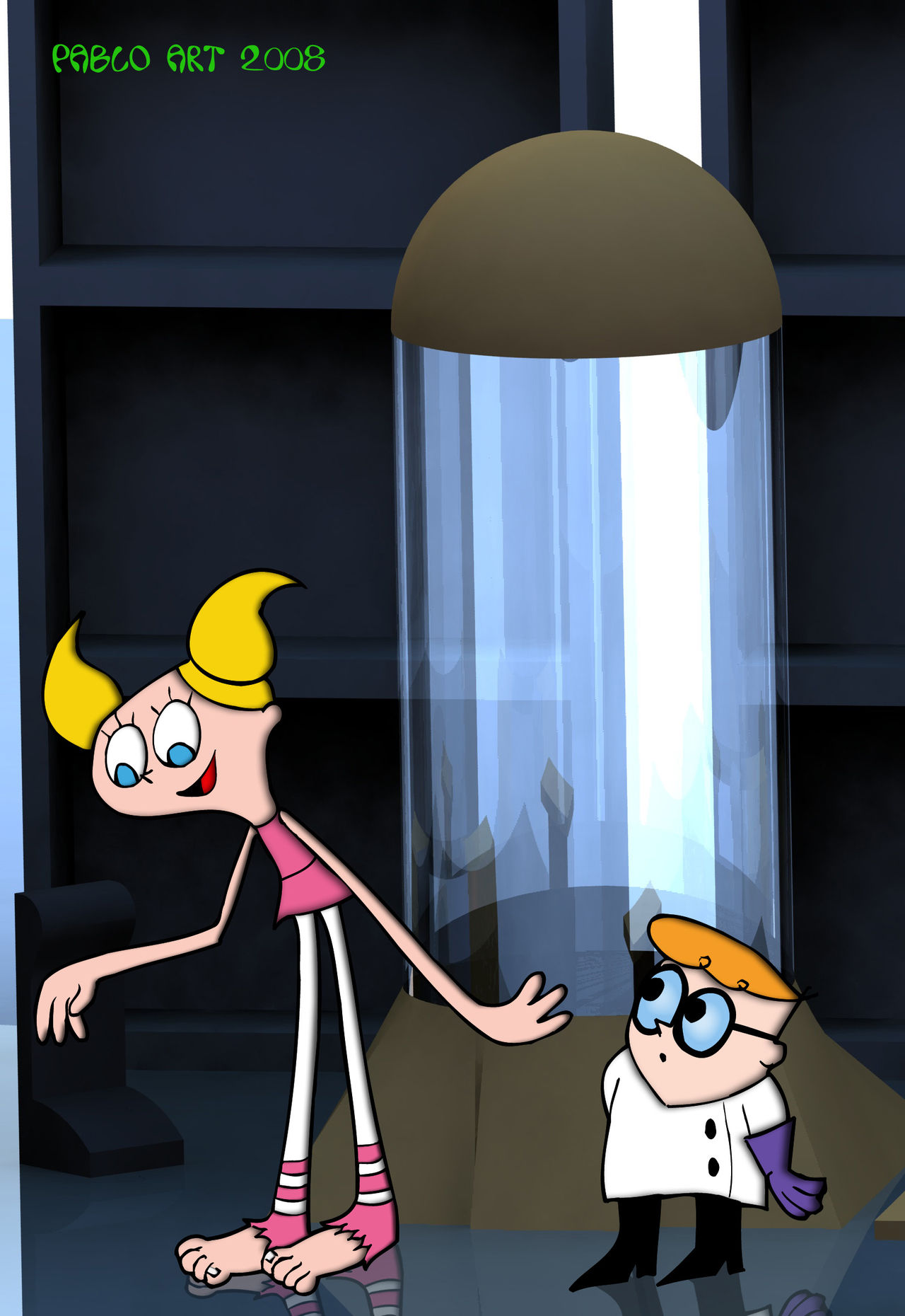 Dexter's Laboratory page 7 full