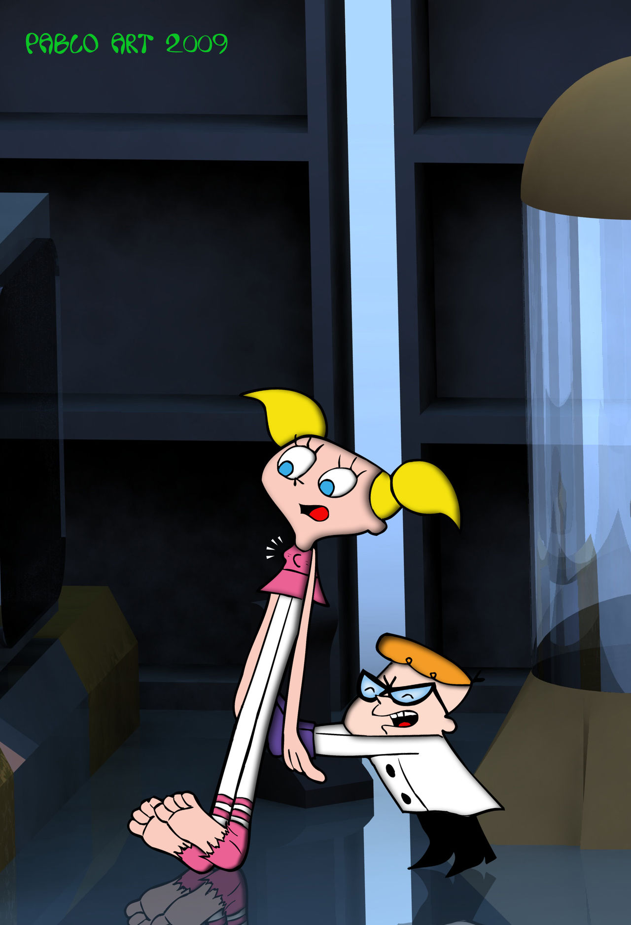 Dexter's Laboratory page 8 full