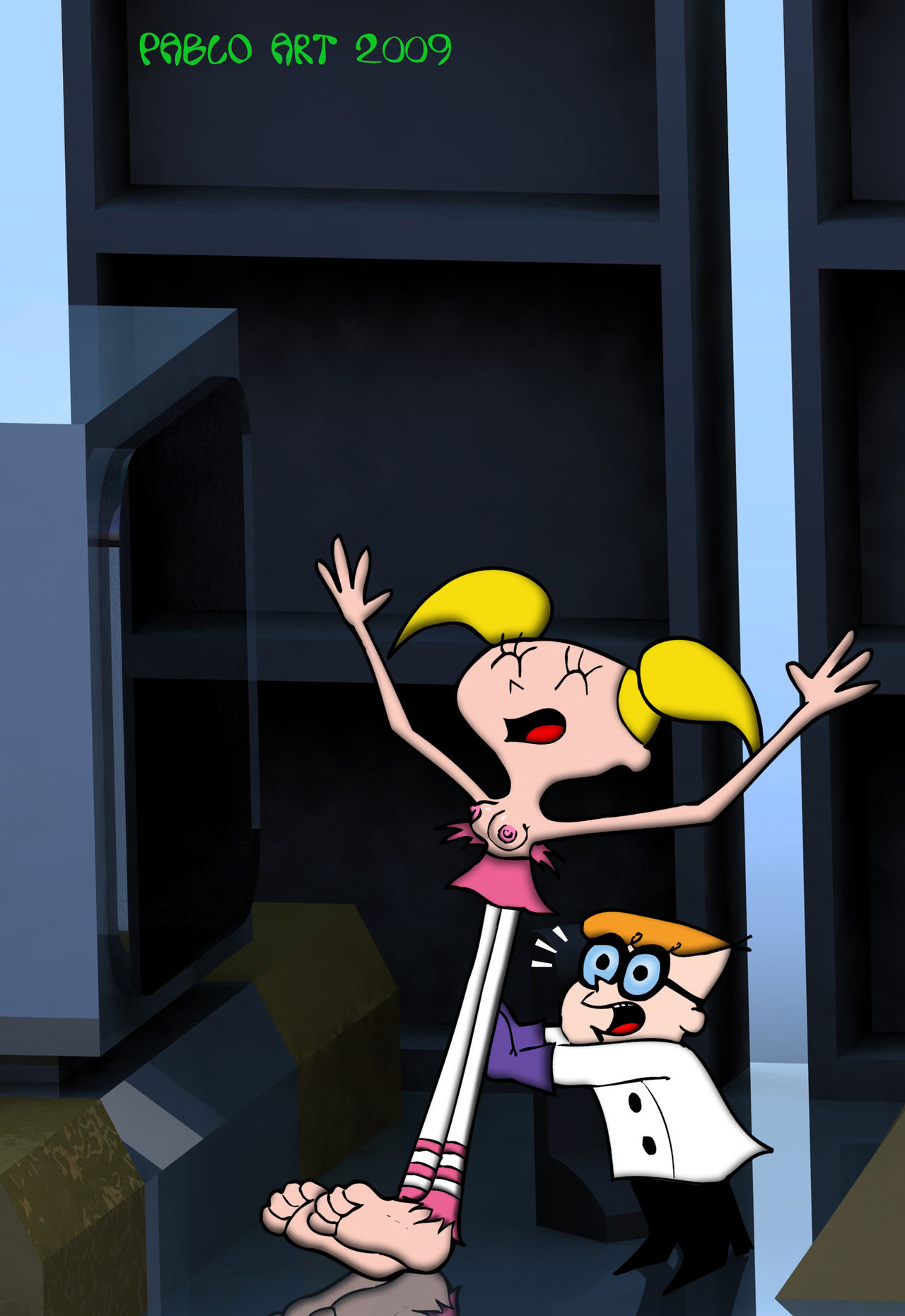 Dexter's Laboratory page 9 full