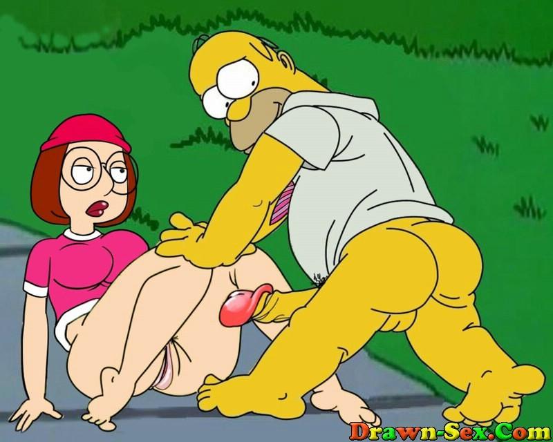 Simpson &amp; Family Guy page 1 full