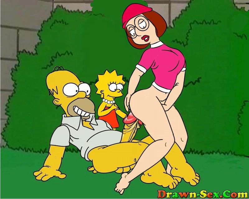 Simpson &amp; Family Guy page 10 full