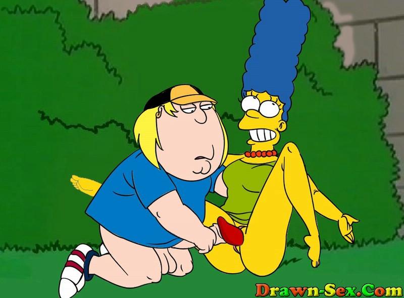 Simpson &amp; Family Guy page 3 full
