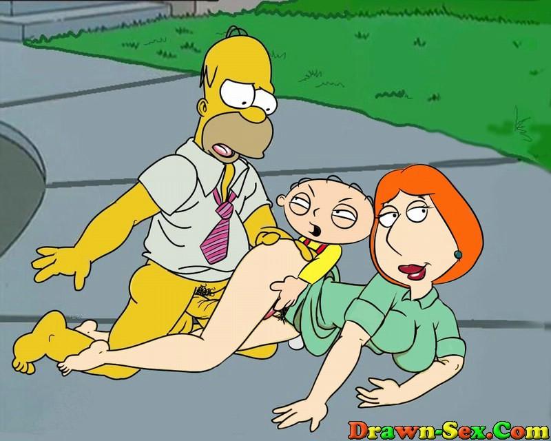 Simpson &amp; Family Guy page 5 full