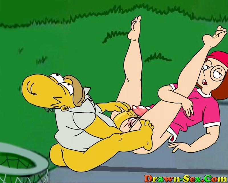 Simpson &amp; Family Guy page 6 full