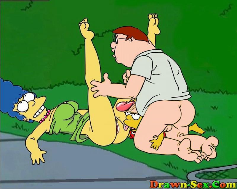Simpson &amp; Family Guy page 7 full