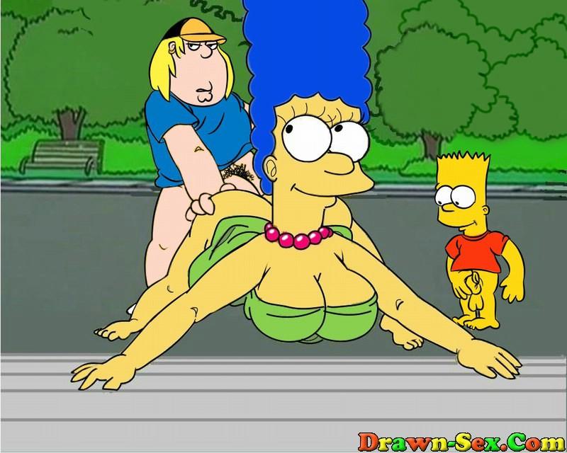 Simpson &amp; Family Guy page 8 full
