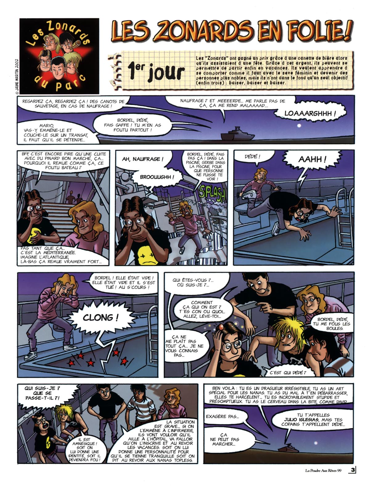 Powder Dreams #99 page 3 full