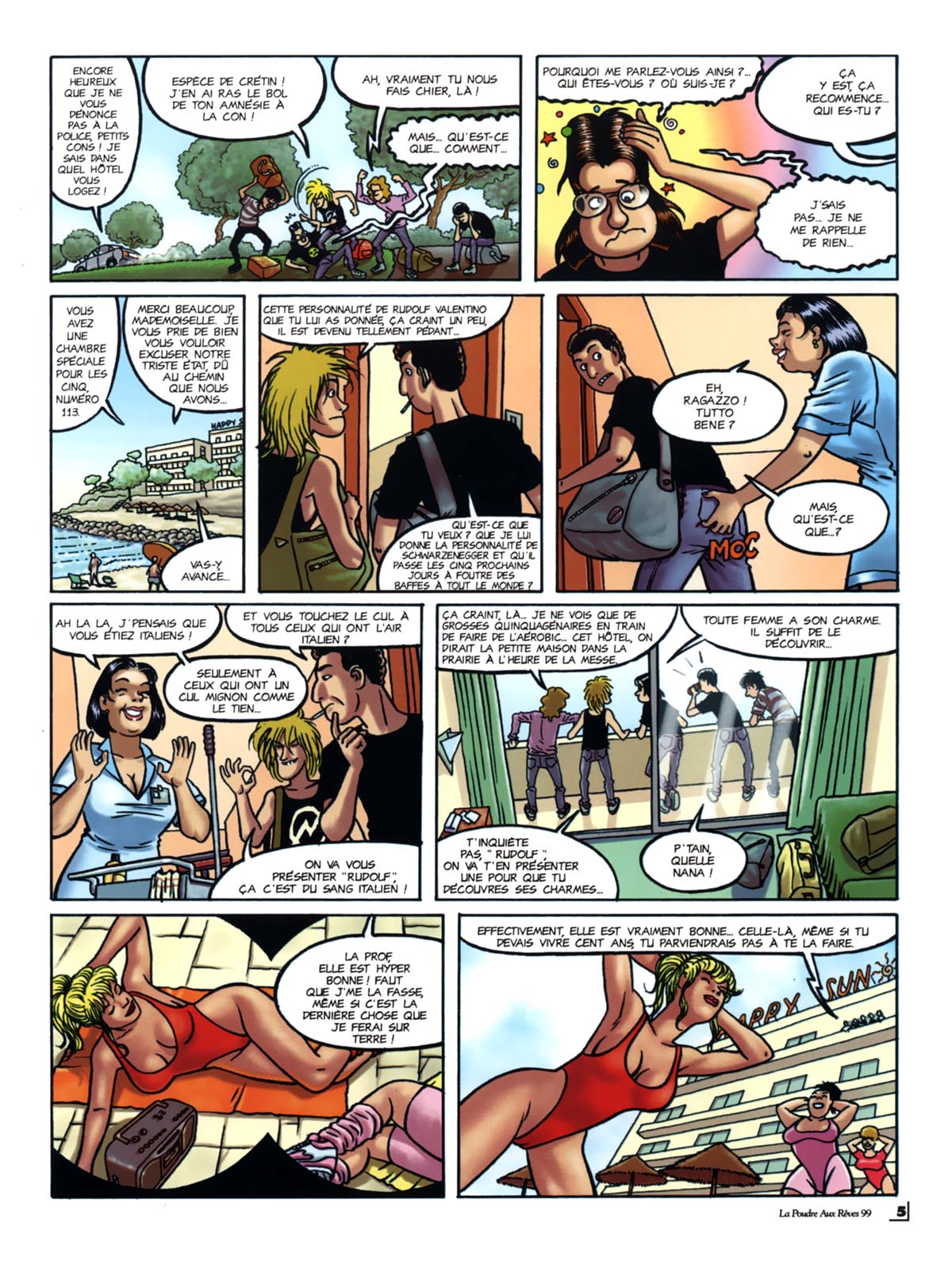 Powder Dreams #99 page 5 full
