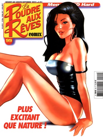 Powder Dreams #99 cover
