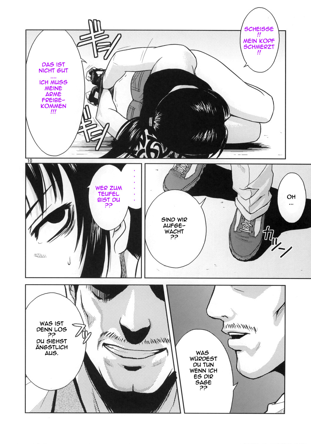 Distorted Love page 9 full