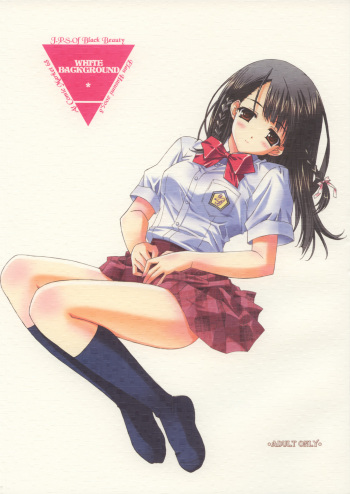 White Background cover