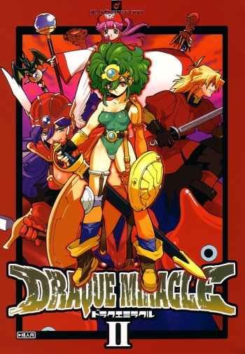 DraQue Miracle II cover