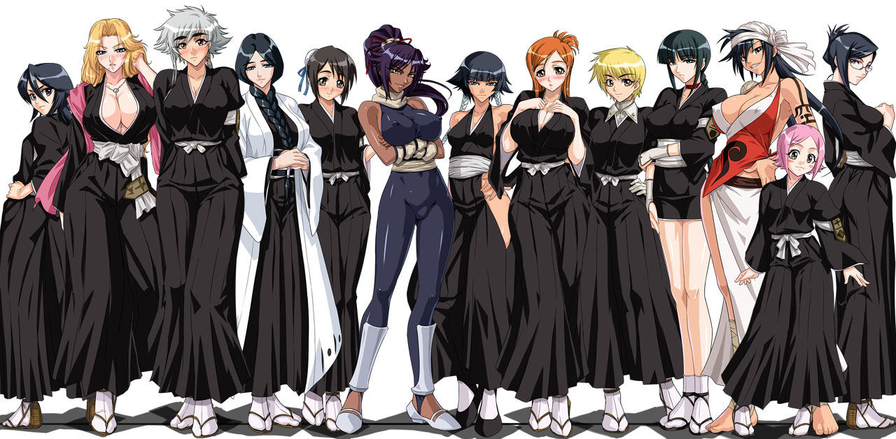 Yoruichi &amp; Soifong page 4 full