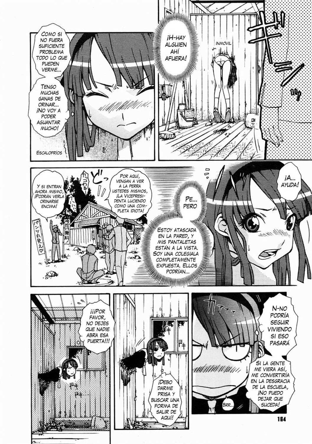 Hamari Musume. | La Chica Atascada en la Pared page 9 full