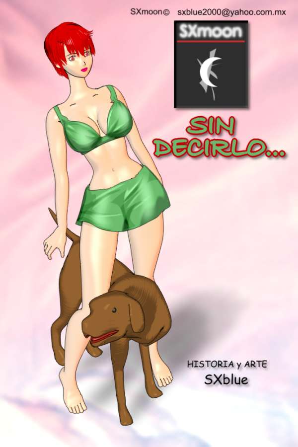 SIN DECIRLO page 1 full