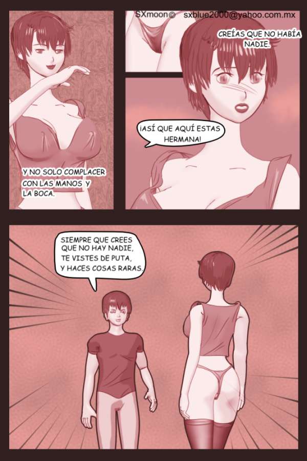 SIN DECIRLO page 6 full