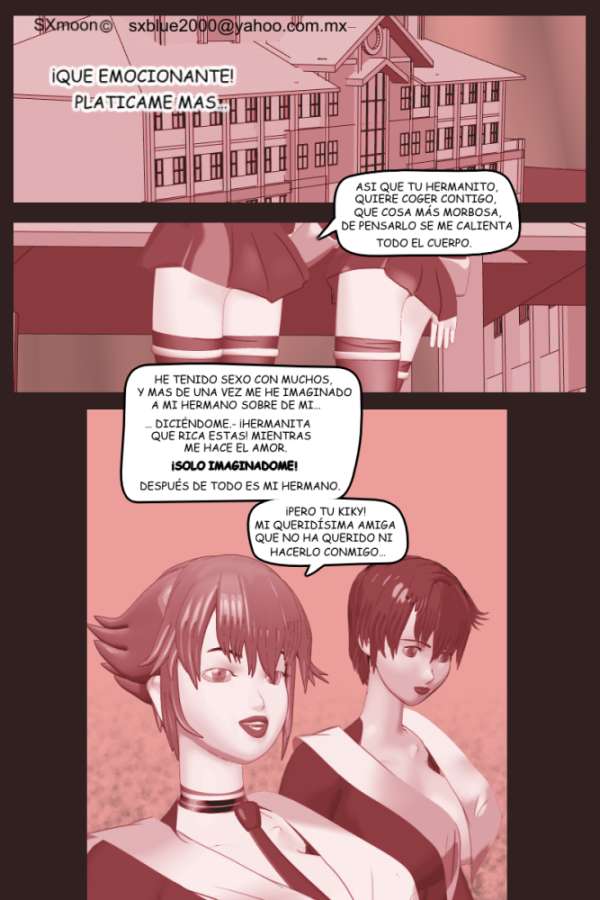 SIN DECIRLO page 9 full