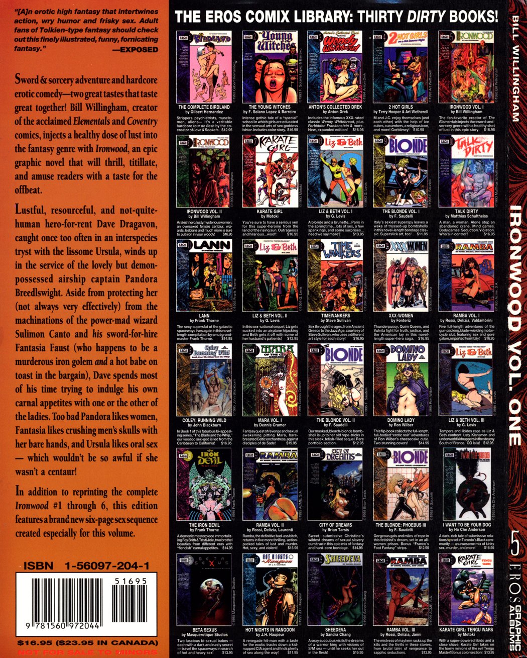 Ironwood #1 page 2 full