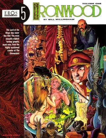 Ironwood #1 cover