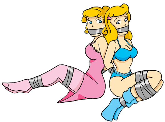 bound and gagged cartoons 2 page 5 full