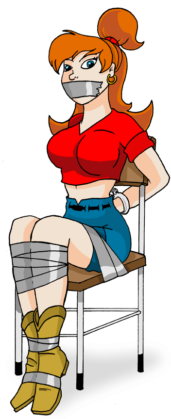 bound and gagged cartoons 2 page 6 full