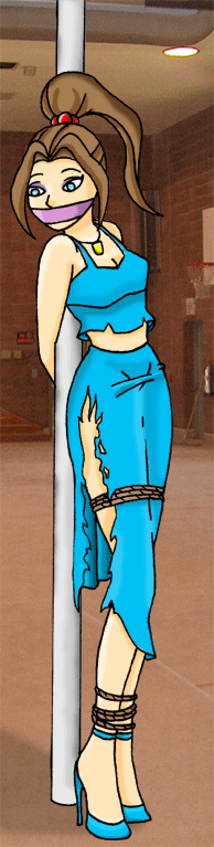bound and gagged cartoons 2 page 7 full