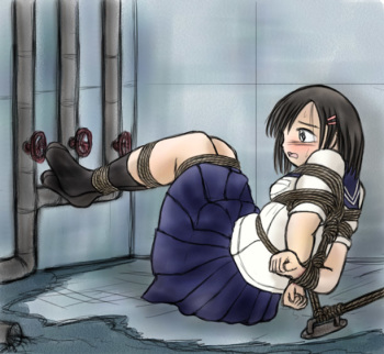 bound and gagged cartoons 2 cover