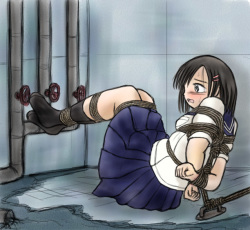 bound and gagged cartoons 2