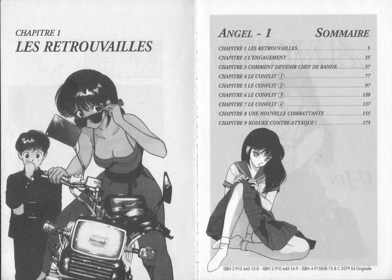 Angel: Highschool Sexual Bad Boys and Girls Story Vol.01 page 2 full