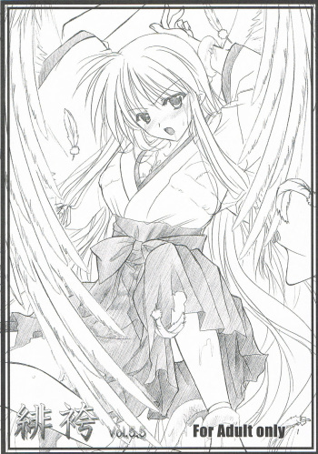 Hi Hakama vol 5.5 Short cover