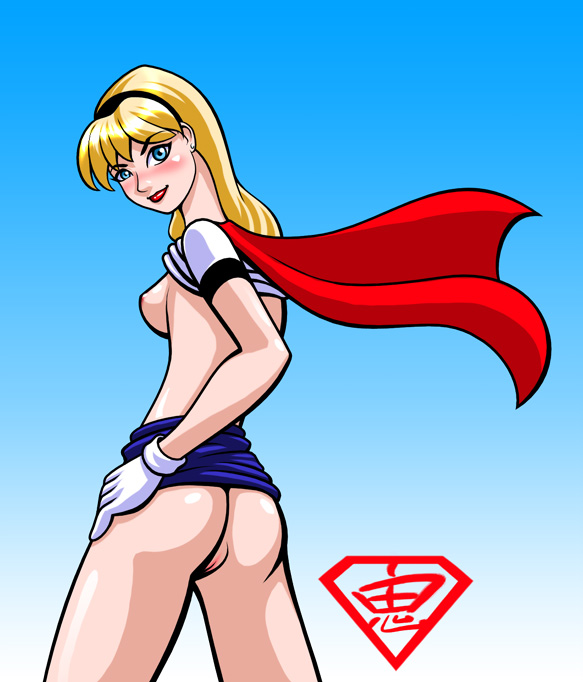 supergirl page 8 full